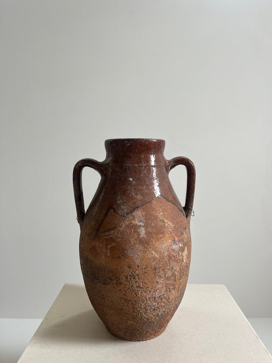 Antique Konya Pot, Medium No. 002