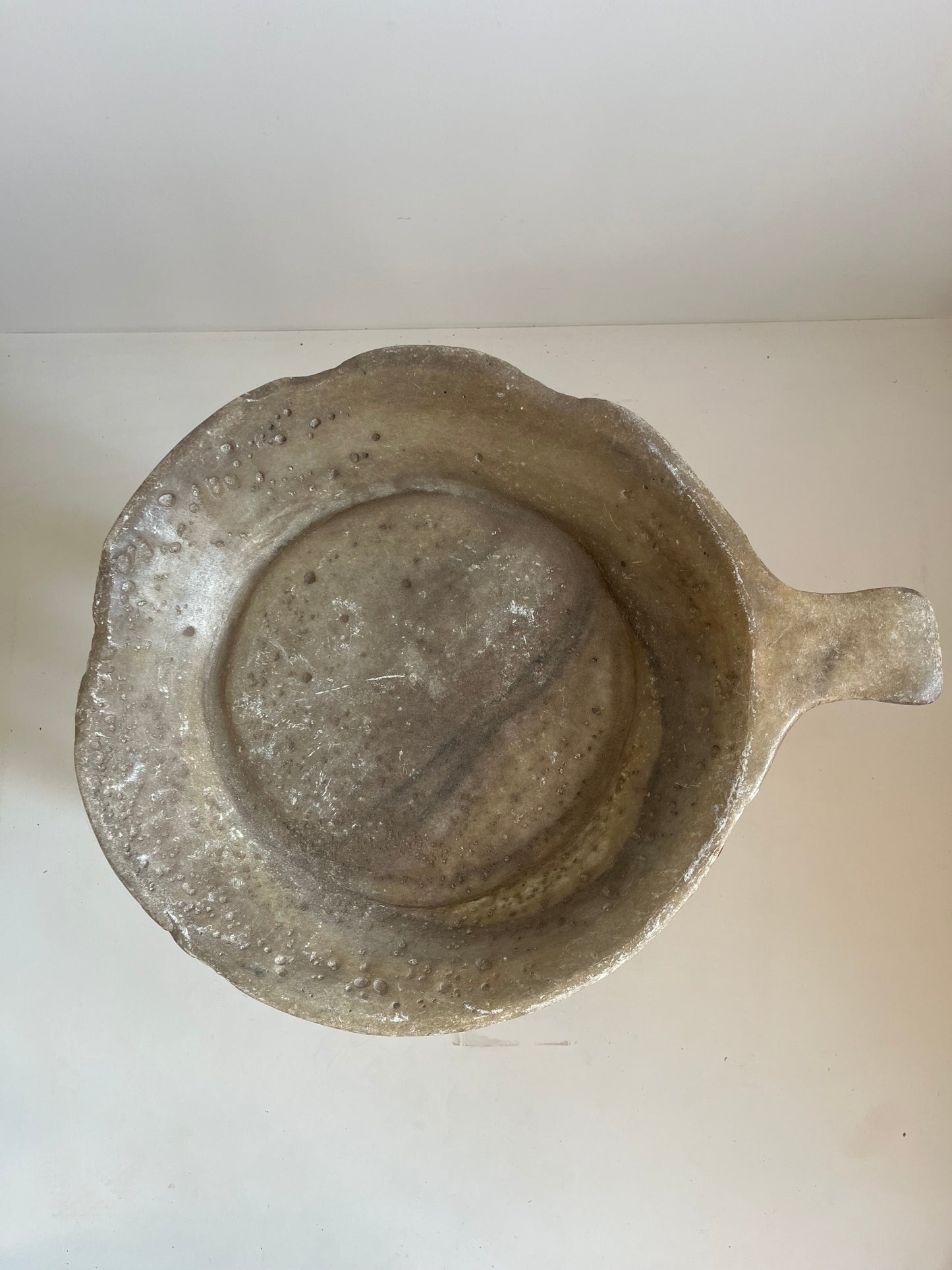 Antique Marble Parat Tray