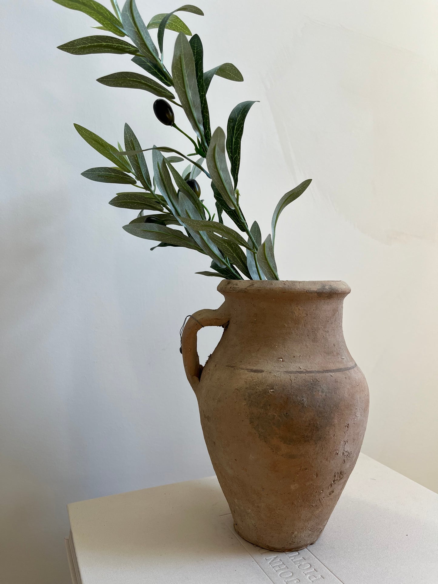 Vintage Avanos Vase, XS No 003