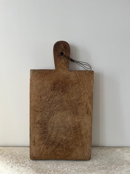 Large Antique French Oak Cutting Board