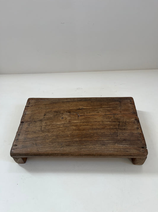 Wood Bajot Riser, Small