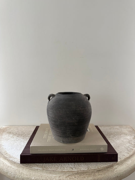 Small 2 Eared Charcoal Pot