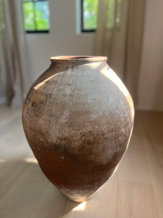 Vintage Olive Oil Pot