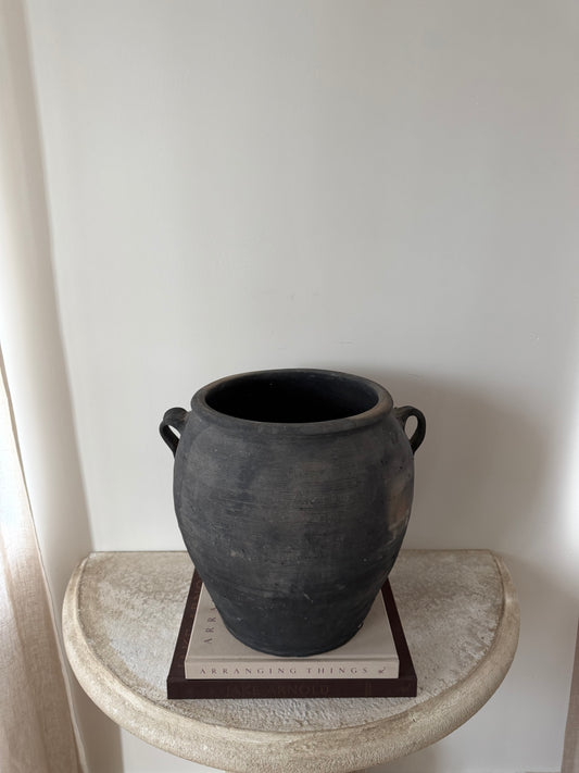 Handled Vintage Water Pot