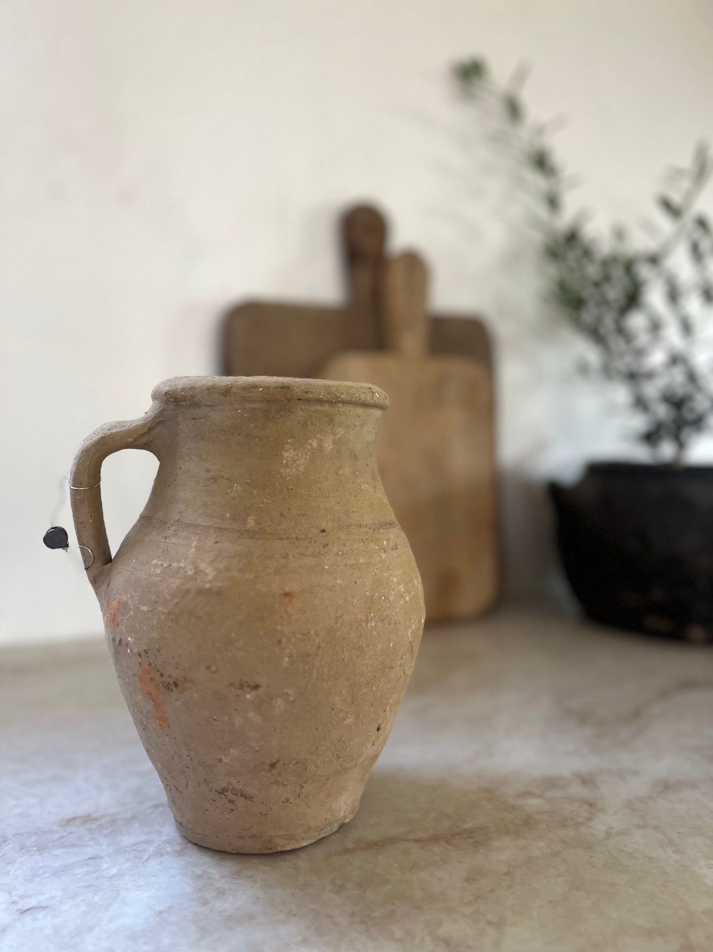 Vintage Avanos Vase, XS No. 001