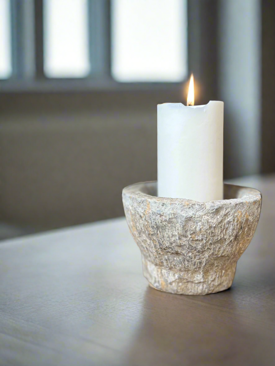 Stone mortar