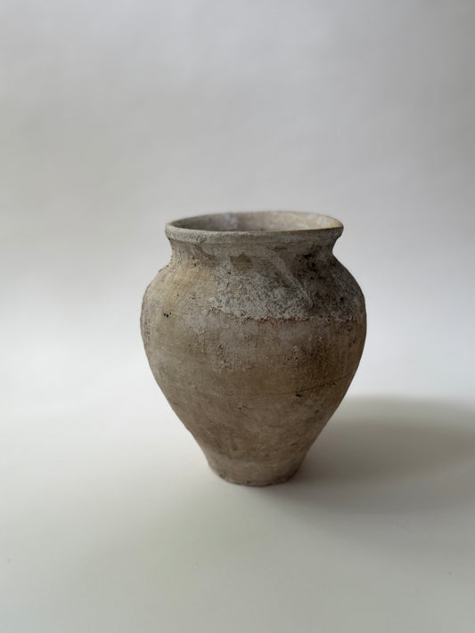 Spanish Plaster Pot - II