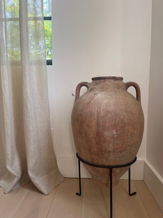 Terracotta 2 Handled Pot, No. 002