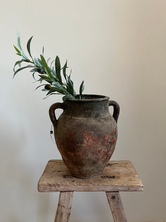 Antique Konya Pot Small No. 005