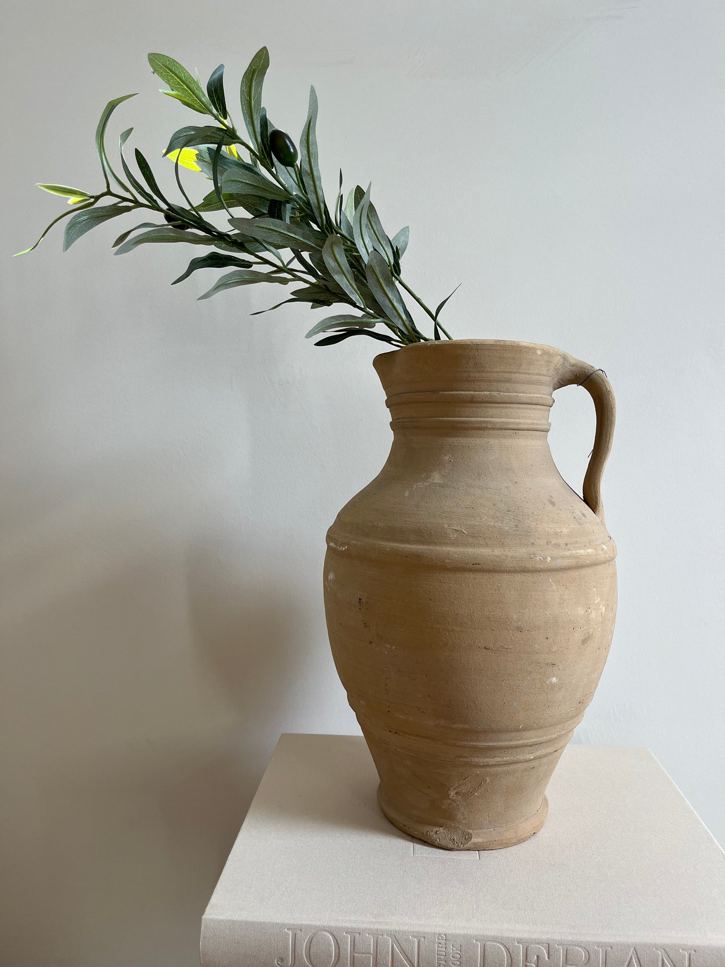 Vintage Avanos Vase, Large No. 002