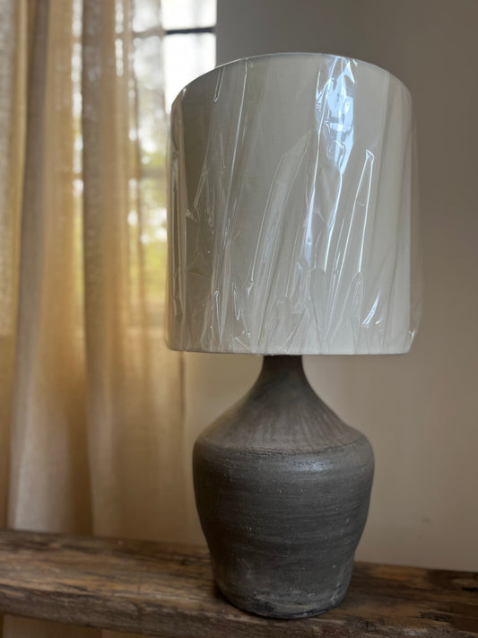 Vintage Rice Wine Bottle Lamp
