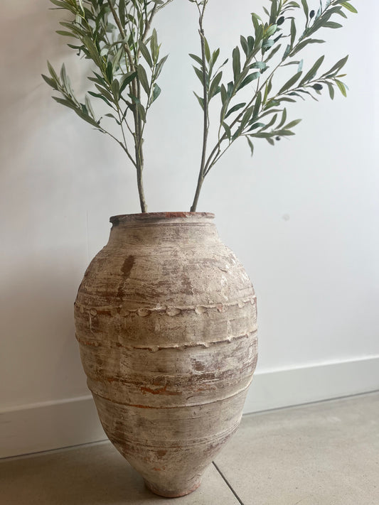 Ora vintage olive pot, XXL