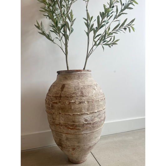 Ora vintage olive pot, XXL