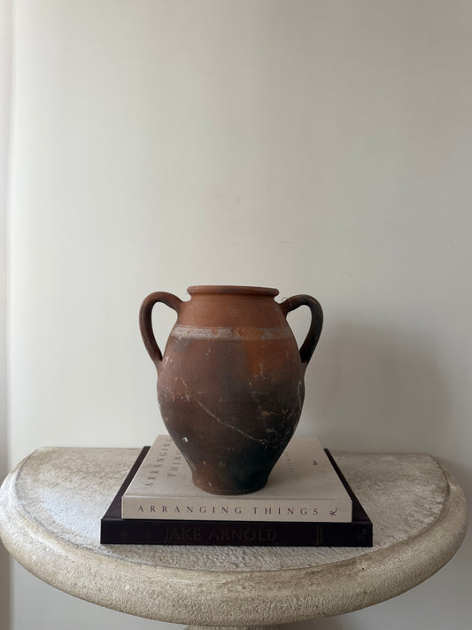 Small Double Handled Vintage Vase IV