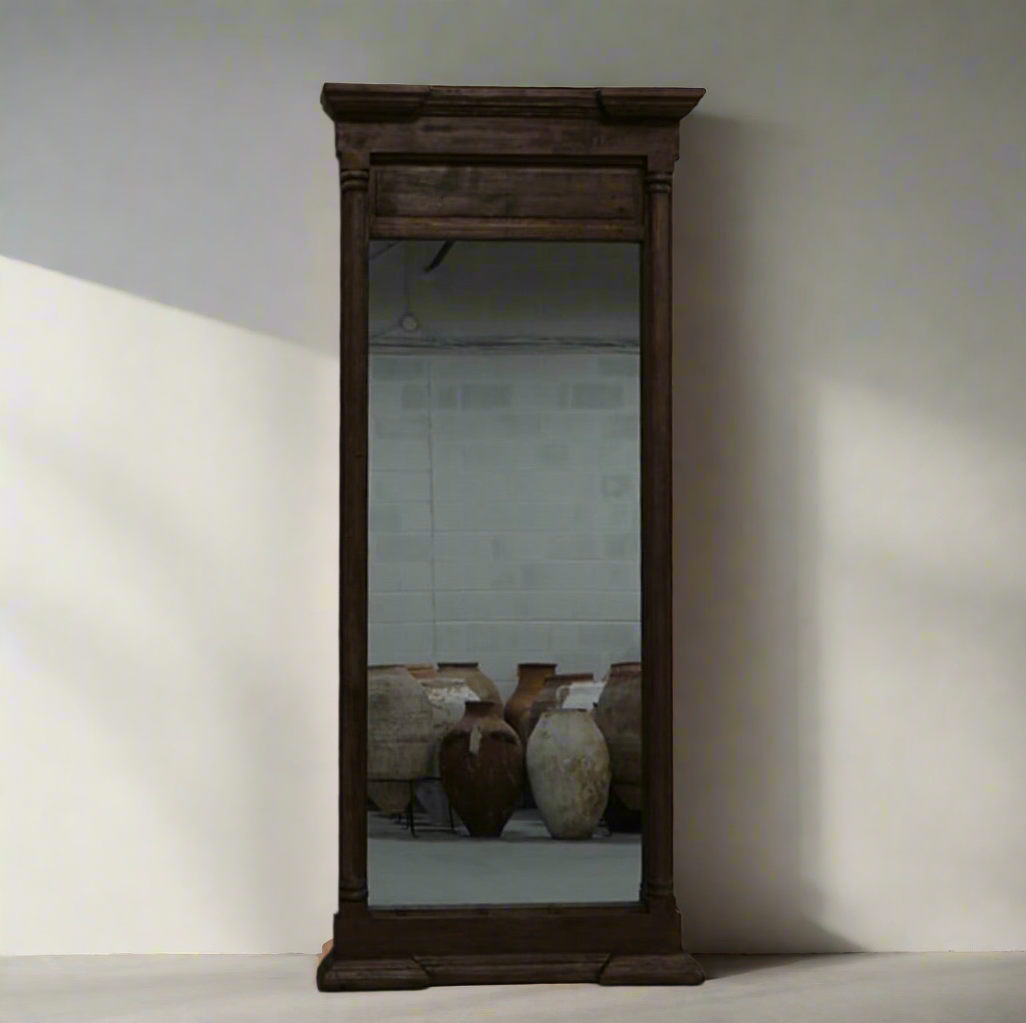 Indira vintage reclaimed mirror