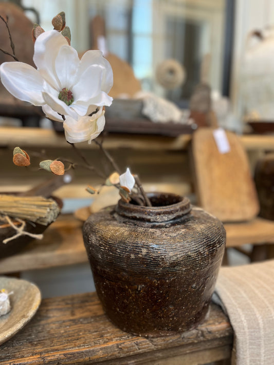 Vintage Rice Wine “Bean Pot”, Medium No 001