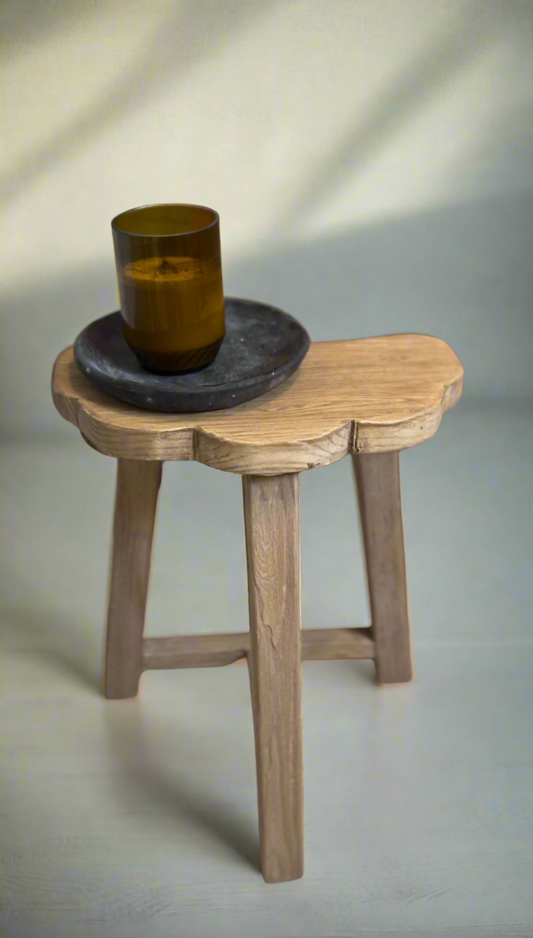 Lyla reclaimed stool
