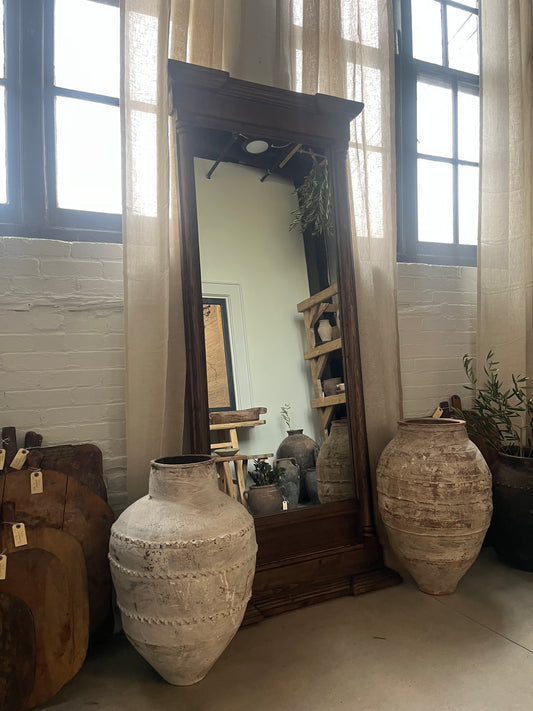 Indira vintage reclaimed mirror