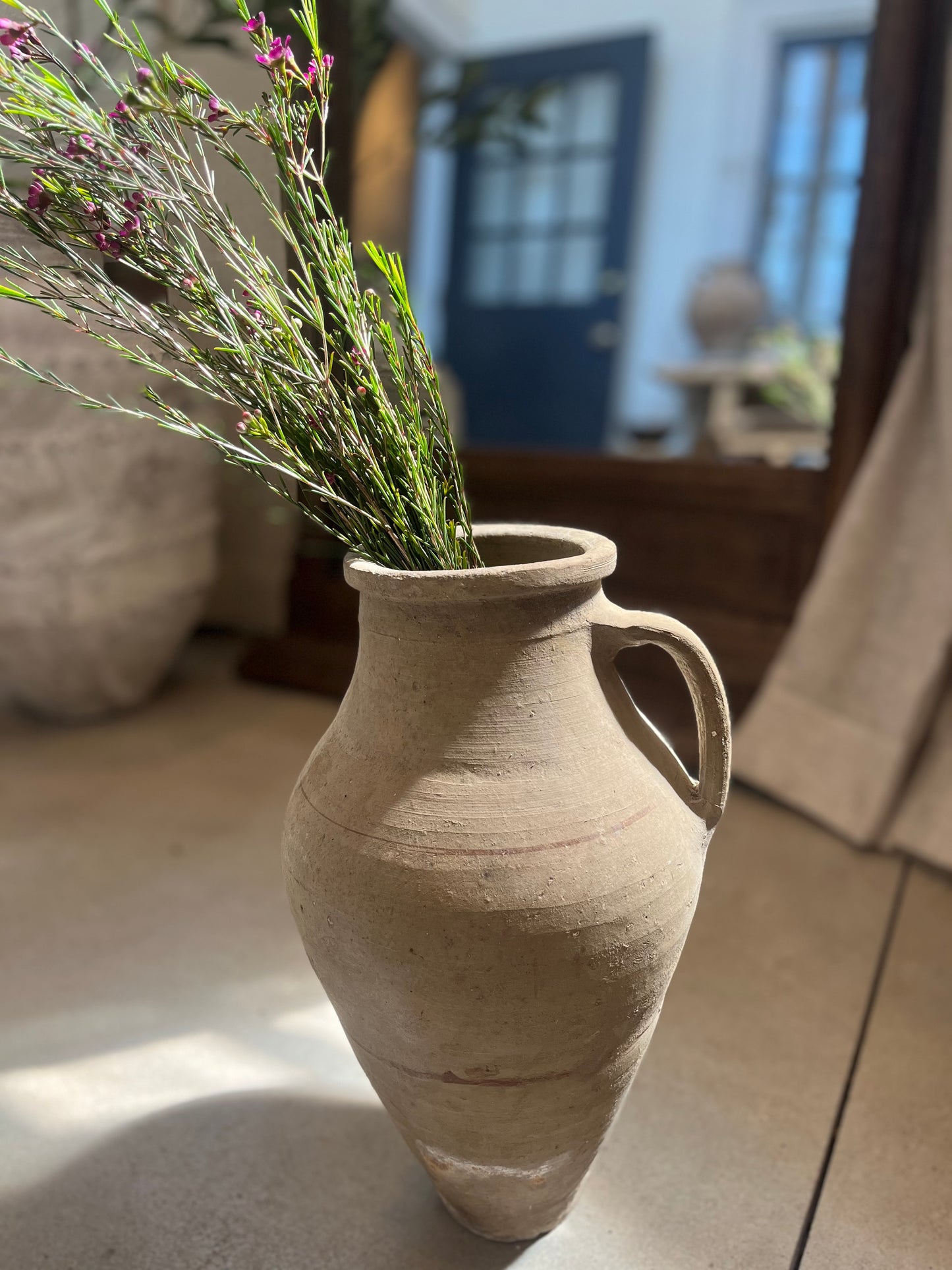 Trula vintage Turkish Avanos vessel