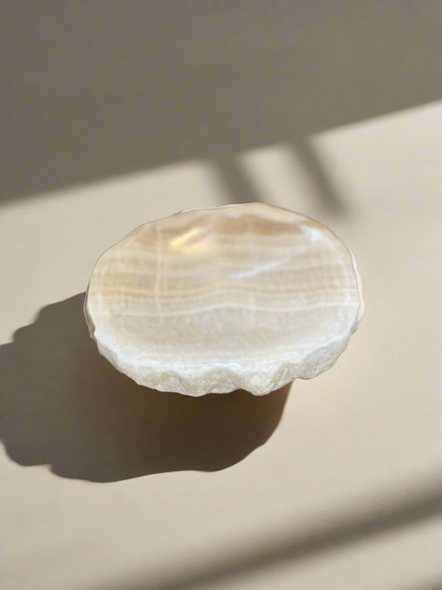 Onyx jewelry dish