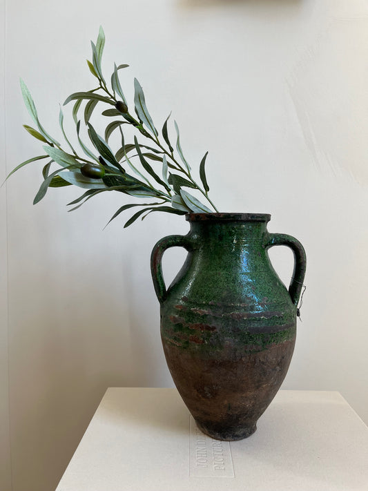 Antique Konya Pot, Small No. 004