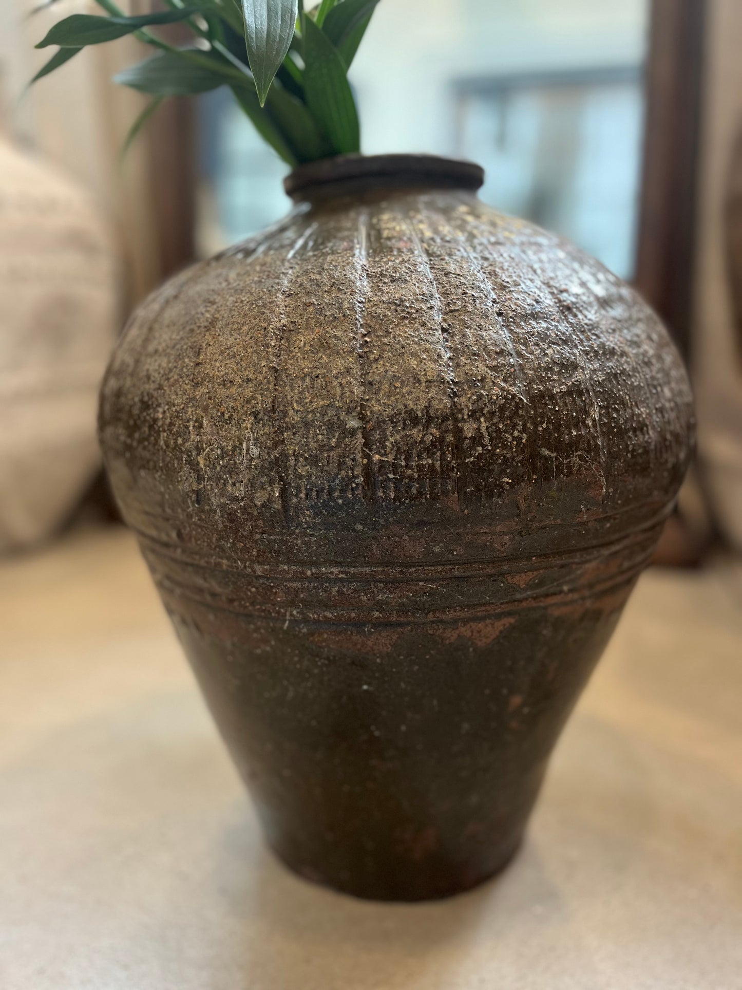 Mijiu jar, large