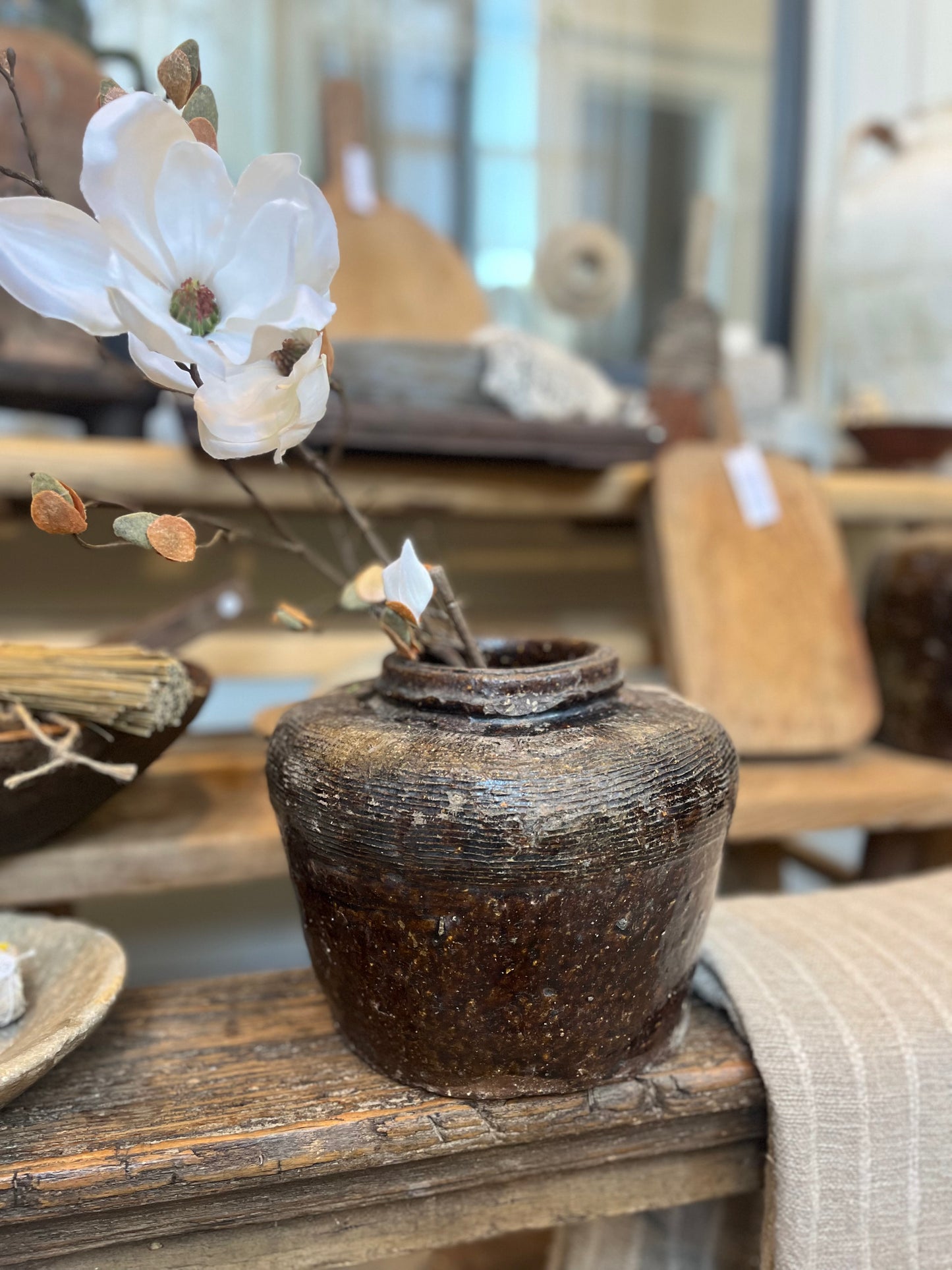 Vintage Rice Wine “Bean Pot”, Medium No 001