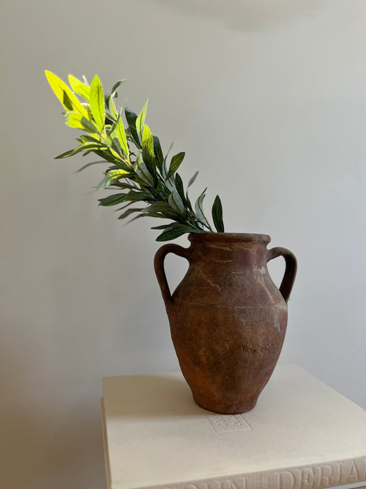 Antique Konya Pot, Small No. 002