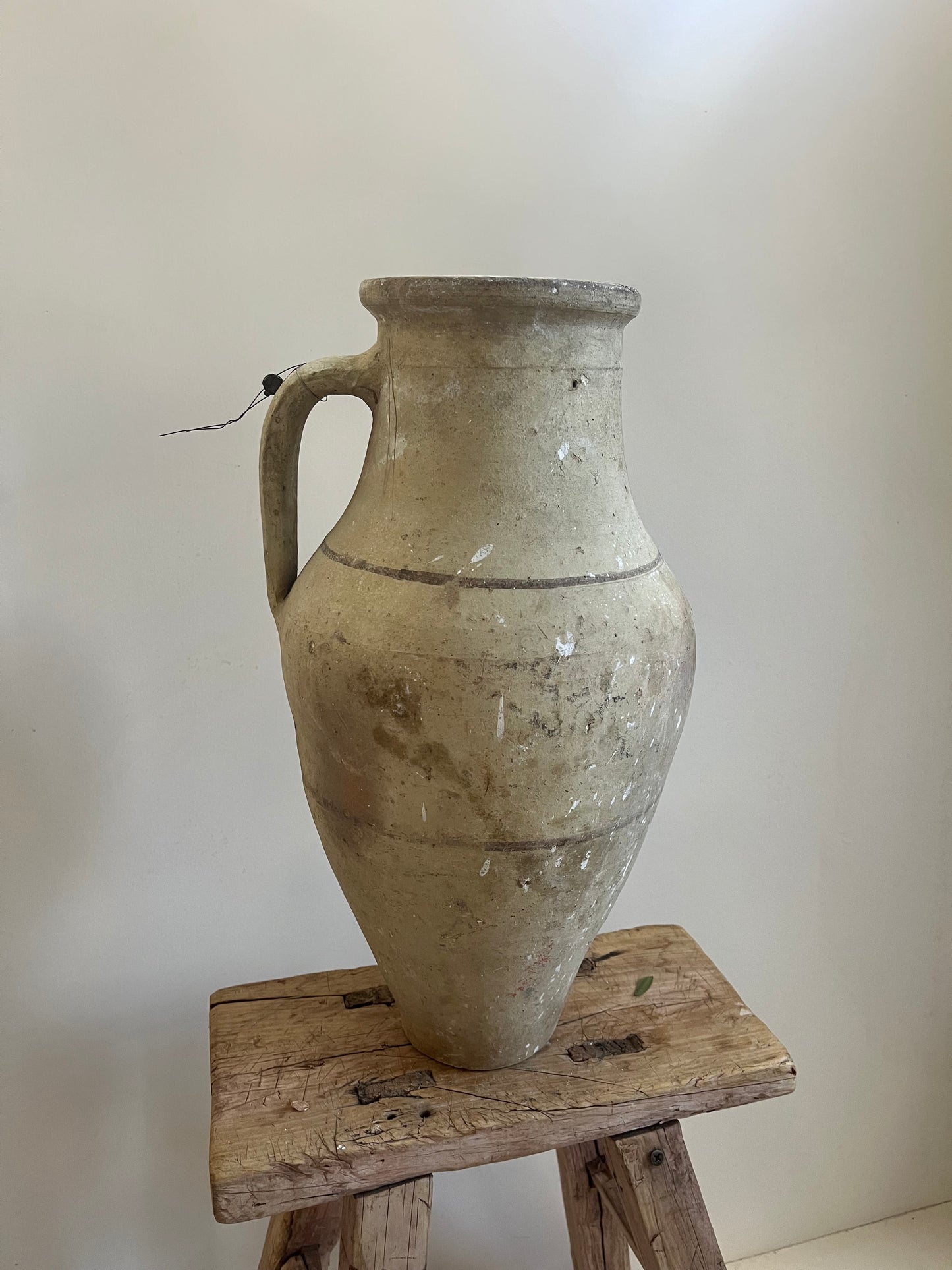 Vintage Avanos Vase, Large No. 016