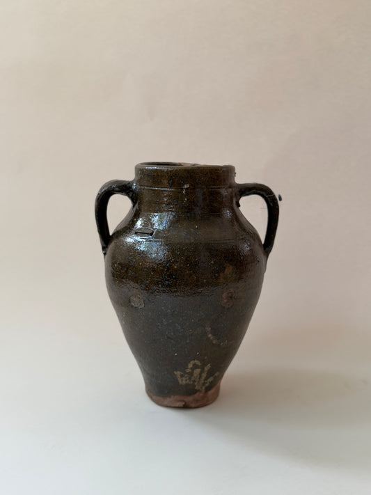 Konya Pot - Olive Glaze