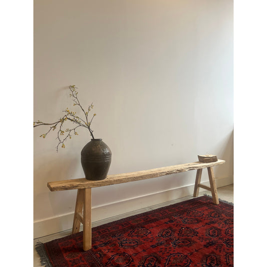 XL Skinny Vintage Elm Bench