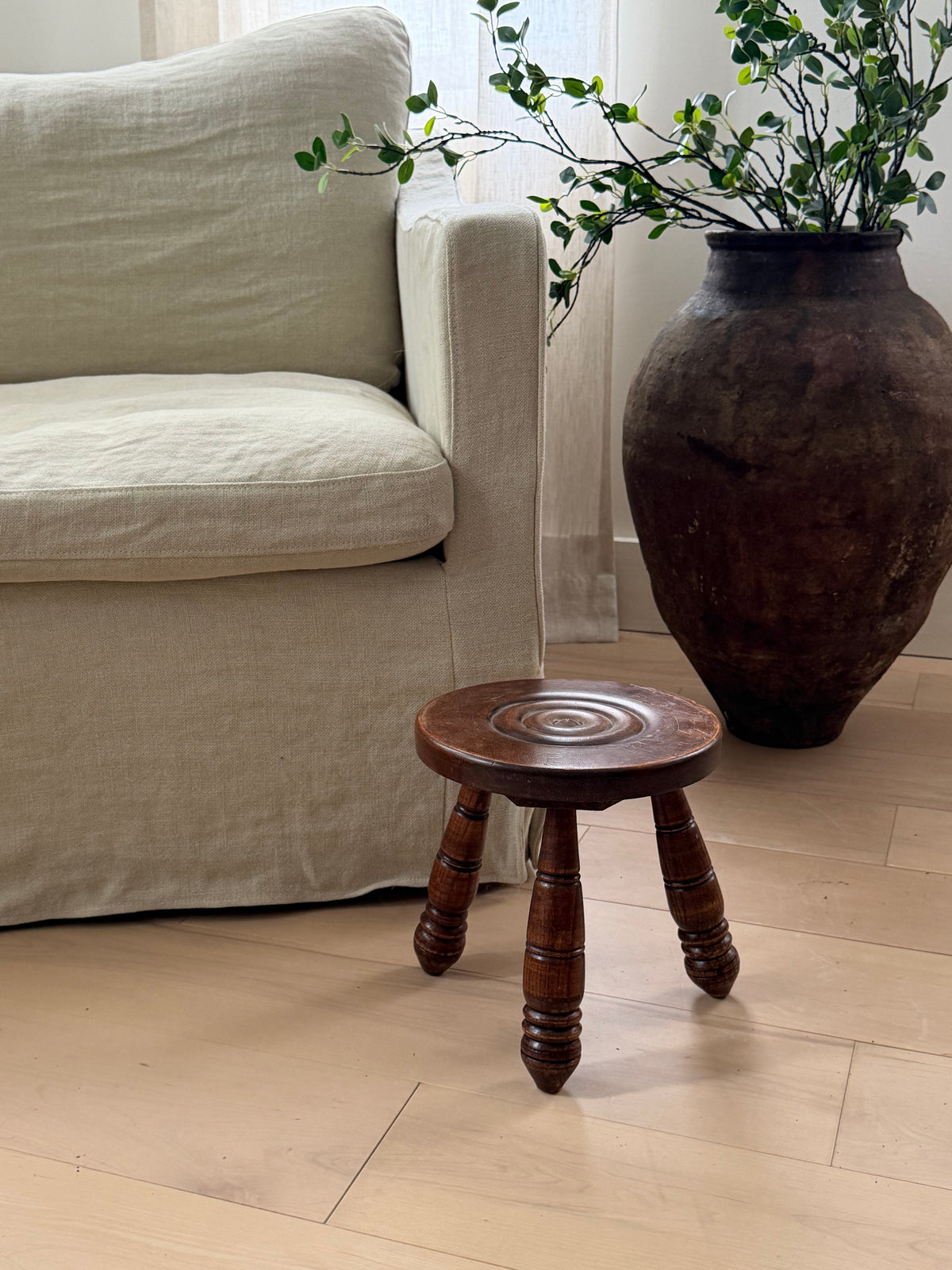 Petite French Stool