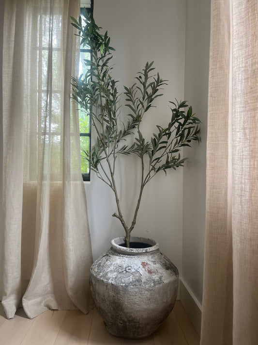 Vintage Indonesian Water Pot, Medium No. 001