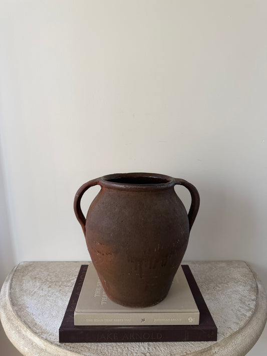 Umber French Stoneware Pot