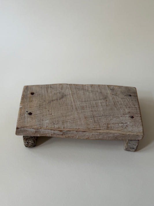 Vintage Bajot Riser - Bleached II