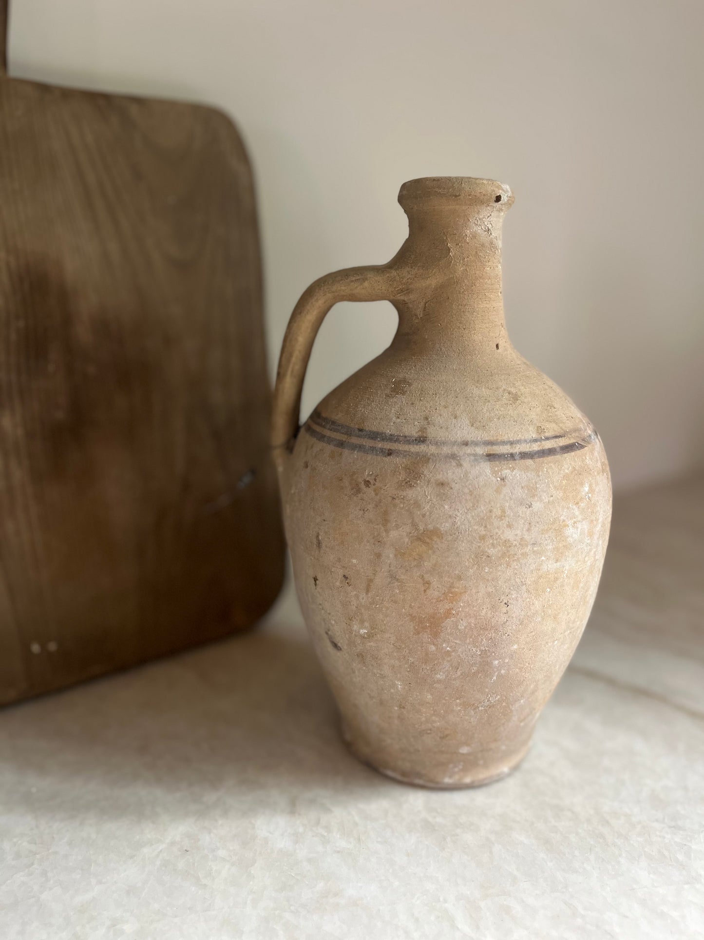 Vintage Turkish Water Jug, Small No 001