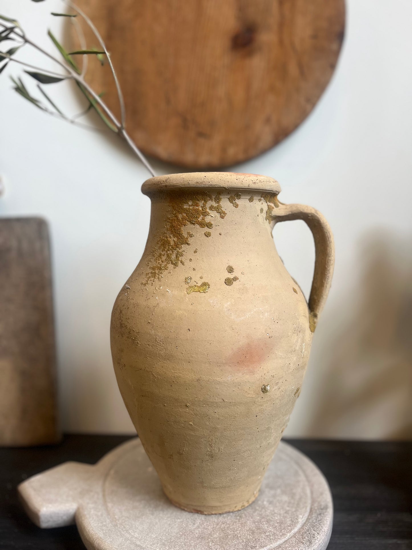 Vintage Avanos Vase, Medium No 005