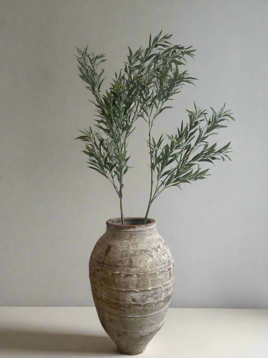 Ora vintage olive pot, XXL