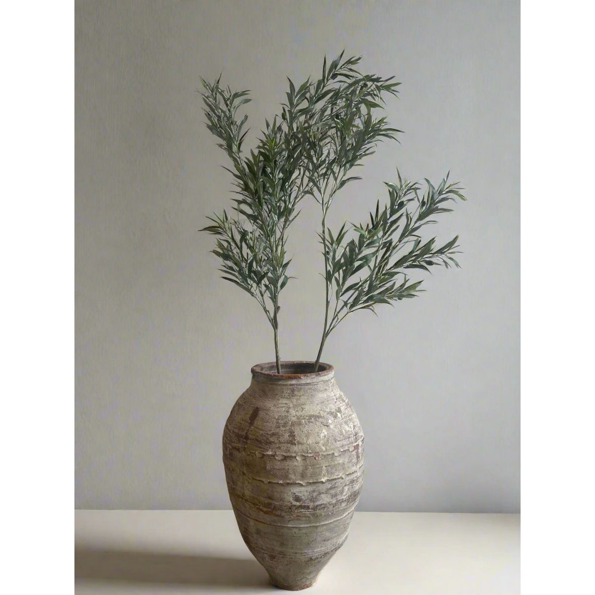 Ora vintage olive pot, XXL