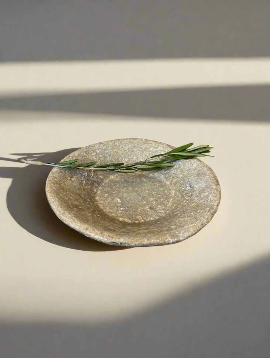 Stone tray, medium No. 2