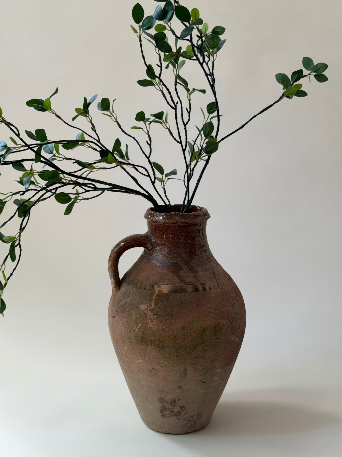 Konya Pot - Rare Terracotta Moss