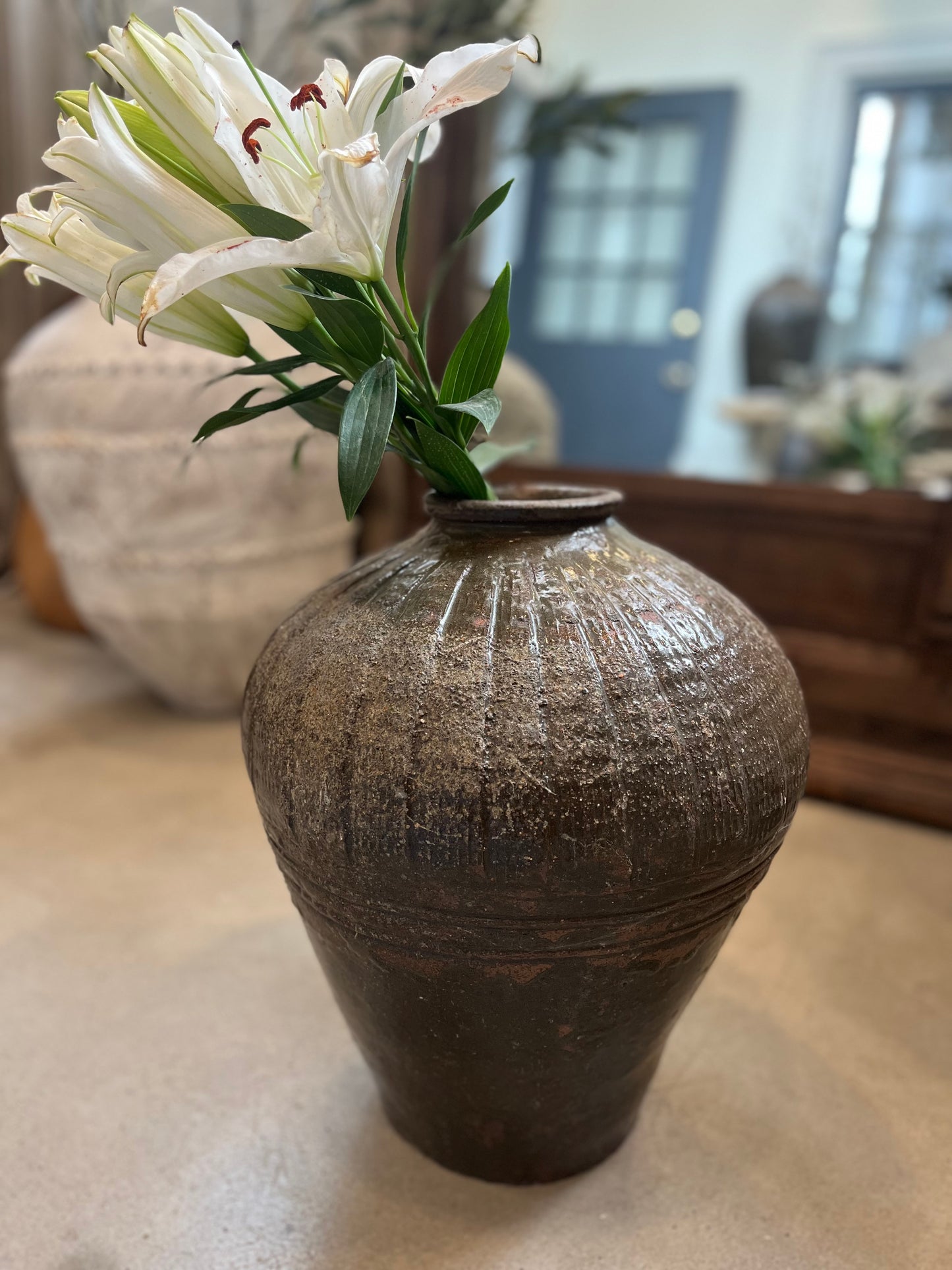 Mijiu jar, large