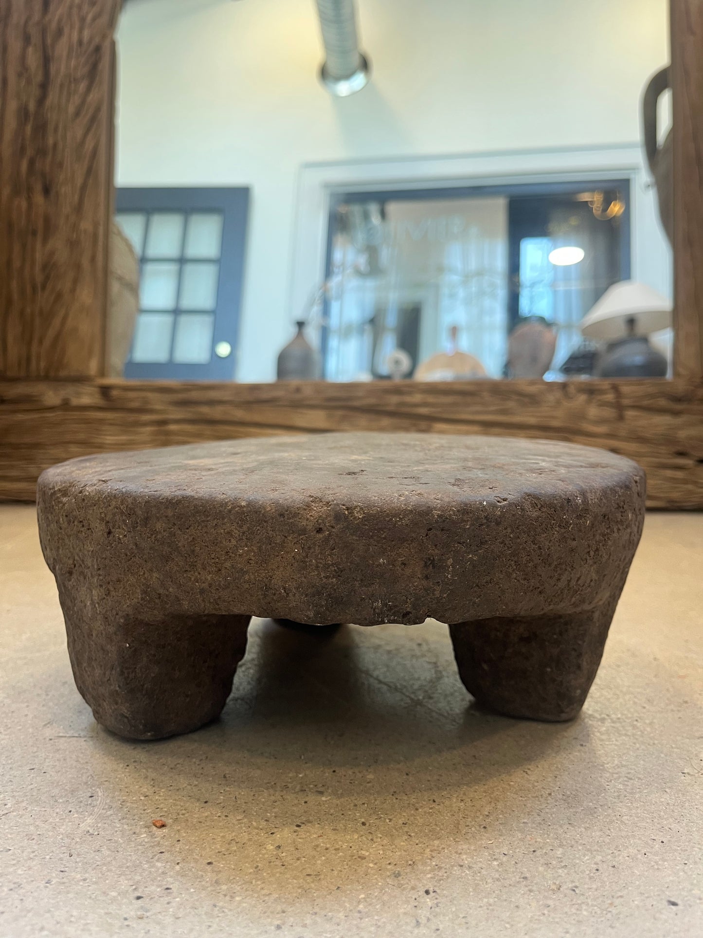 Vintage Stone Chapati Riser
