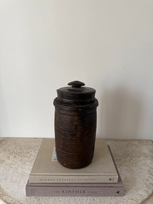 Antique Spice Pot IV