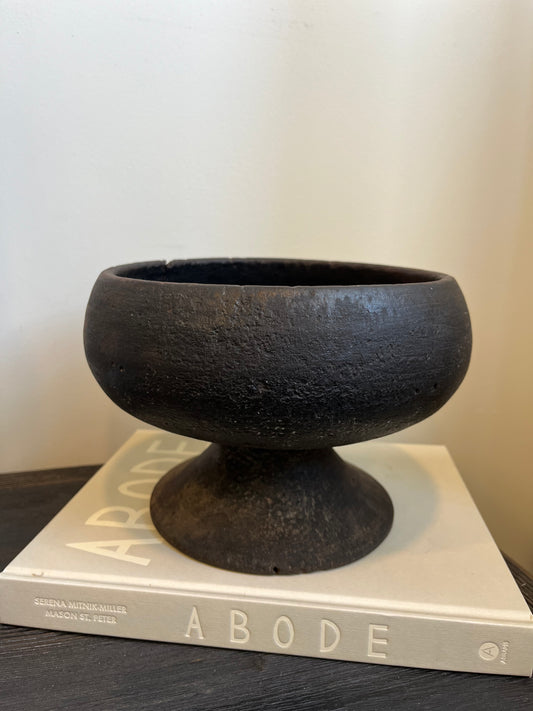 Antique Tibetan grain bowl
