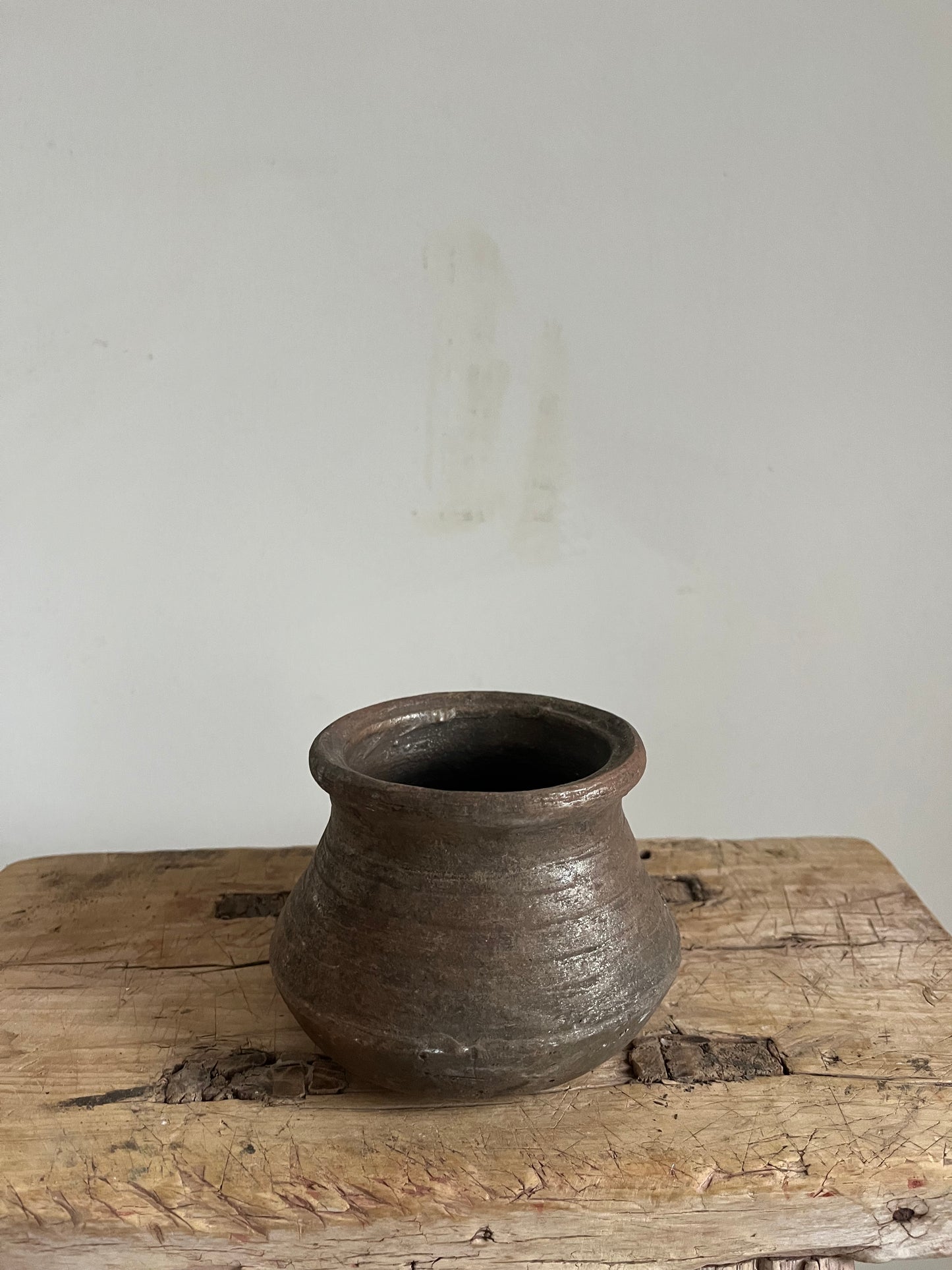 Mini Antique Clay Pot II