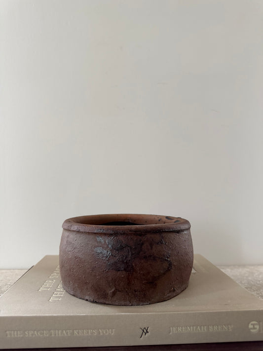 Sunnie Vintage Clay Bowl