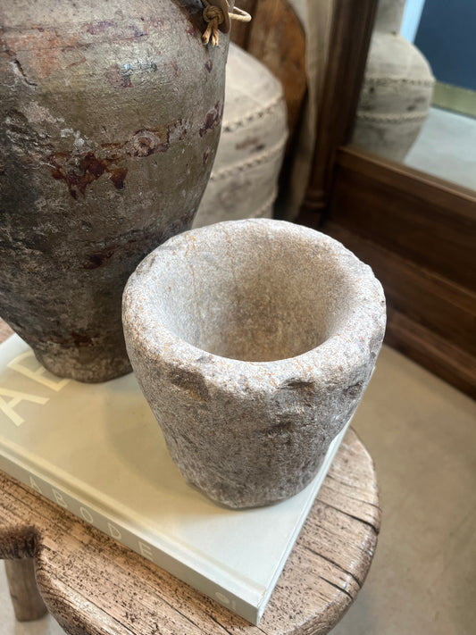 Stone mortar, medium No. 1
