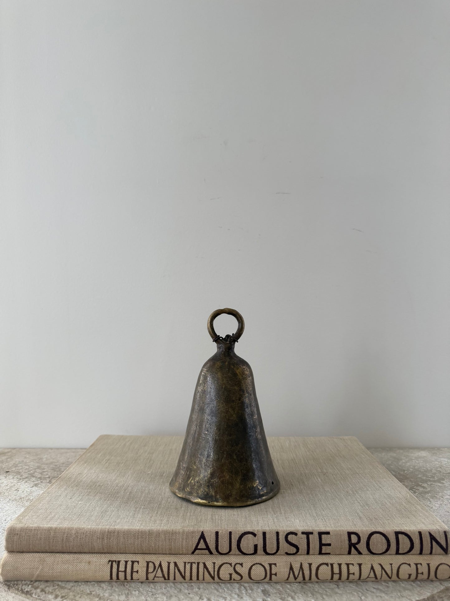 Antique Brass Bell II