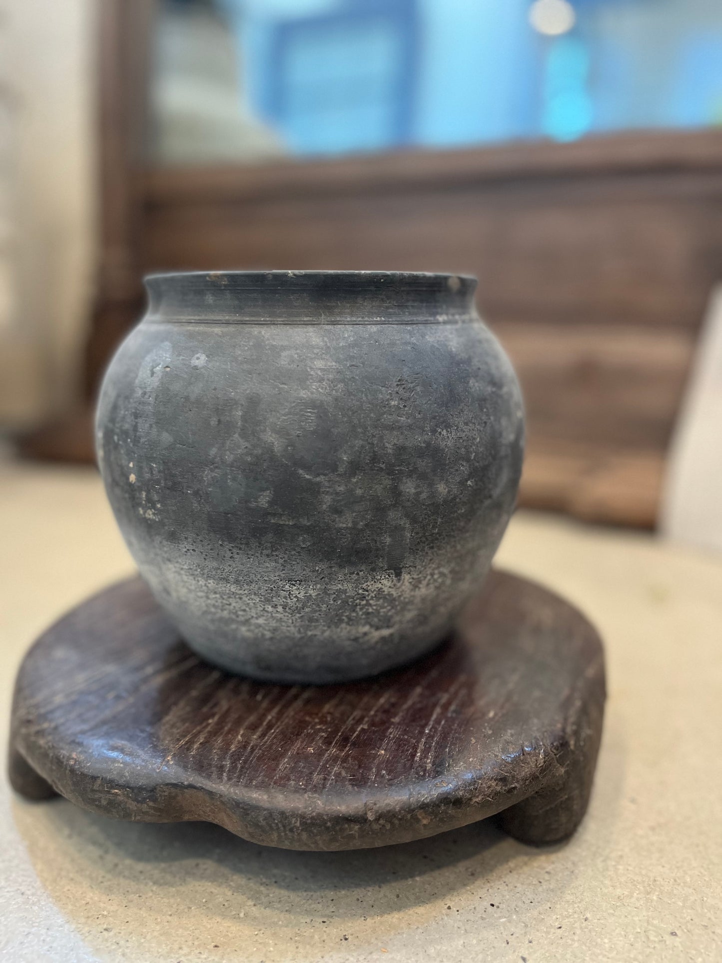 Vintage Cunmin pot, small